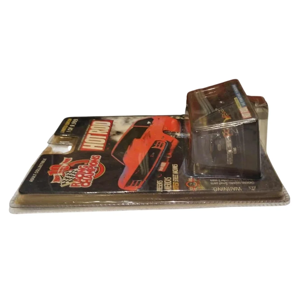 Racing Champions Hot Rod Magazine 1968 Pontiac Firebird Die-Cast#129 1 Of 9,999!